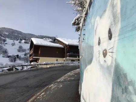 Duplex 4/5 pers., centre Arêches-Beaufort, piscine, proche commerces et pistes - Photo 13
