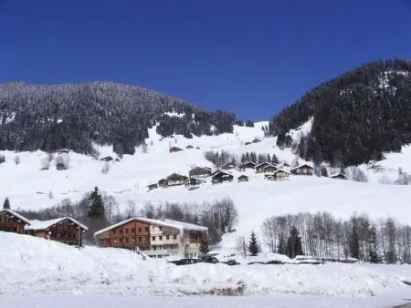 Appartement 5 pers. 2 étoiles au pied des pistes, Arêches-Beaufort, 36m², parking, proche randonnée - Photo 11
