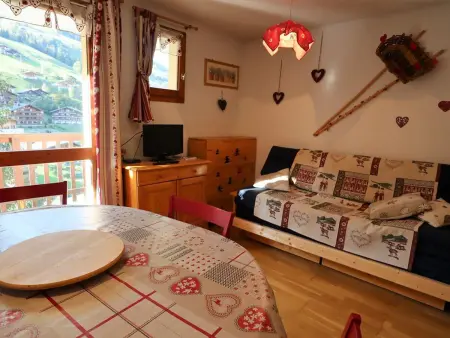 Charmant appartement 33m², 6 pers, pied des pistes, piscine, Beaufort - Photo 11