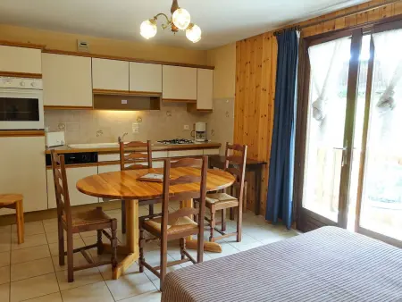 Appartement calme 4 pers, pied des pistes avec parking - Photo 10