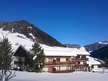 Appartement calme 4 pers, pied des pistes avec parking - Photo 14