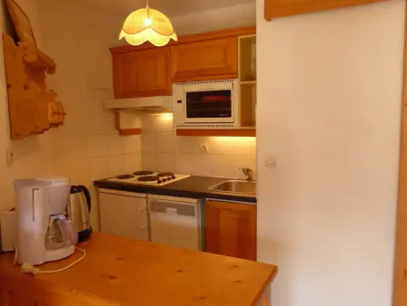 Charmant T2 de 40m² pour 7 pers. à Arêches, terrasse, proche pistes et commerces, classé 2 étoiles - Photo 1