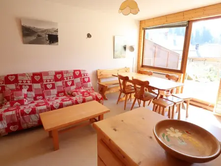 Charmant T2 de 40m² pour 7 pers. à Arêches, terrasse, proche pistes et commerces, classé 2 étoiles - Photo 9