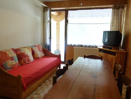 Appartement chaleureux 6 pers. au pied des pistes et des randonnées, classé 2 étoiles - Photo 9