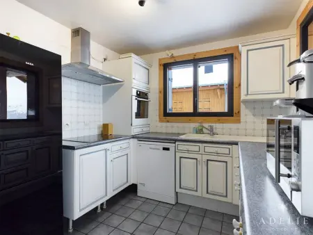 Superbe Duplex Savoyard pour 13 pers. avec Cheminée et Balcons, à 300m des Pistes - Photo 6