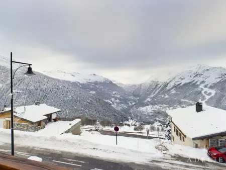 Superbe Duplex Savoyard pour 13 pers. avec Cheminée et Balcons, à 300m des Pistes - Photo 7