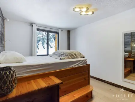 Superbe Duplex Savoyard pour 13 pers. avec Cheminée et Balcons, à 300m des Pistes - Photo 8