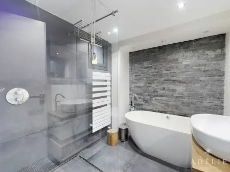 Superbe Duplex Savoyard pour 13 pers. avec Cheminée et Balcons, à 300m des Pistes - Photo 9