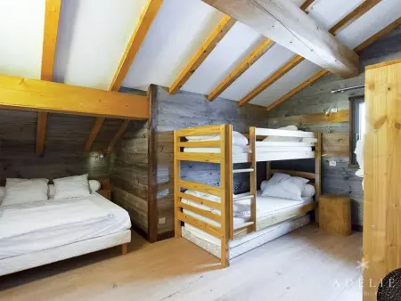 Superbe Duplex Savoyard pour 13 pers. avec Cheminée et Balcons, à 300m des Pistes - Photo 11