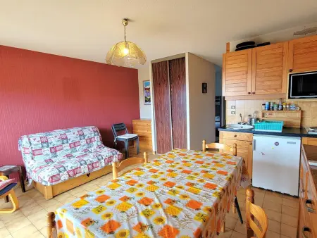 Appartement cosy 5 pers, terrasse sud, parking, proche station, animaux acceptés - Photo 2