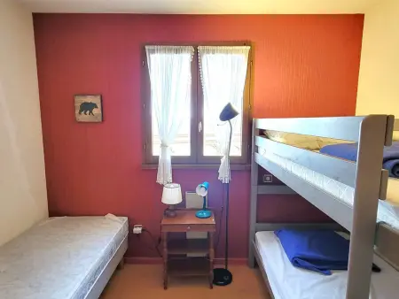 Appartement cosy 5 pers, terrasse sud, parking, proche station, animaux acceptés - Photo 3