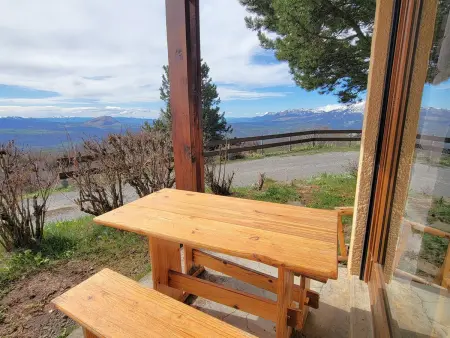 Appartement cosy 5 pers, terrasse sud, parking, proche station, animaux acceptés - Photo 6