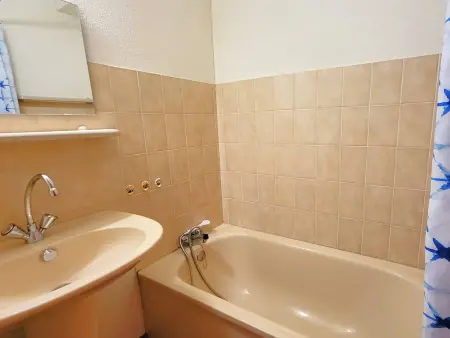 Appartement cosy 5 pers, terrasse sud, parking, proche station, animaux acceptés - Photo 7
