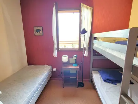 Appartement cosy 5 pers, terrasse sud, parking, proche station, animaux acceptés - Photo 8