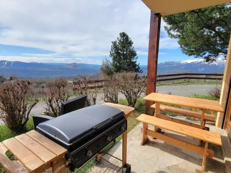 Appartement cosy 5 pers, terrasse sud, parking, proche station, animaux acceptés - Photo 11