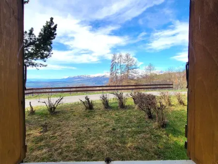 Appartement cosy 5 pers, terrasse sud, parking, proche station, animaux acceptés - Photo 12