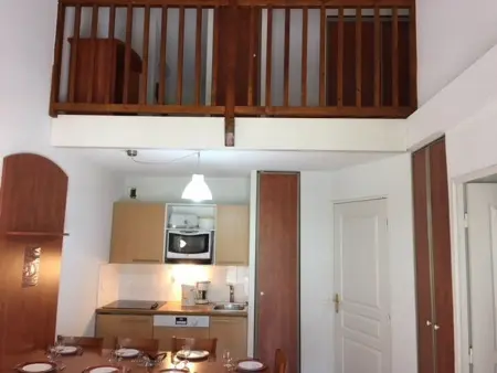 Duplex 7 pers. avec parking, piscine, fitness, proche pistes - La Mongie - Photo 6