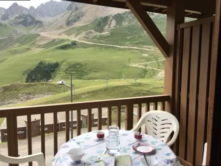 Duplex 7 pers. avec parking, piscine, fitness, proche pistes - La Mongie - Photo 7