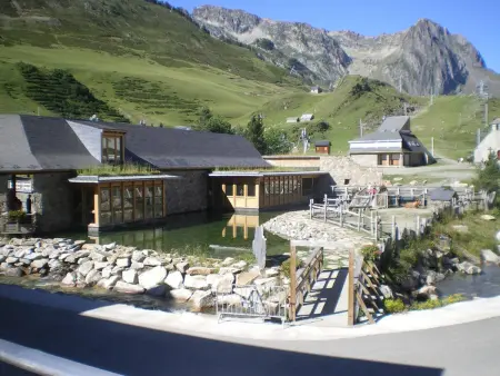 Duplex 7 pers. avec parking, piscine, fitness, proche pistes - La Mongie - Photo 12