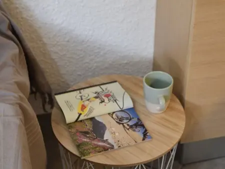 Bel appartement 2 pièces avec WIFI, parking, au pied des pistes de ski à Montgenèvre - Photo 15