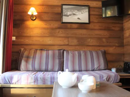 Charmant 2 Pièces avec Piscine, Parking et Animaux admis à Vars Les Claux - Photo 6