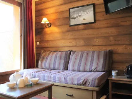 Charmant 2 Pièces avec Piscine, Parking et Animaux admis à Vars Les Claux - Photo 7