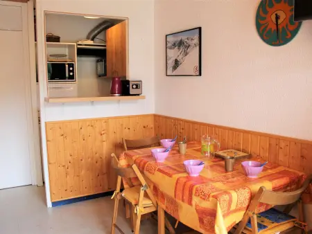 Studio Montagne, 4 Couchages à Vars Les Claux - Près des Pistes, Balcon et Parking Privé - Photo 1