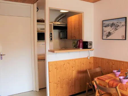 Studio Montagne, 4 Couchages à Vars Les Claux - Près des Pistes, Balcon et Parking Privé - Photo 2