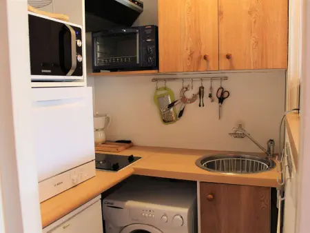 Studio Montagne, 4 Couchages à Vars Les Claux - Près des Pistes, Balcon et Parking Privé - Photo 3