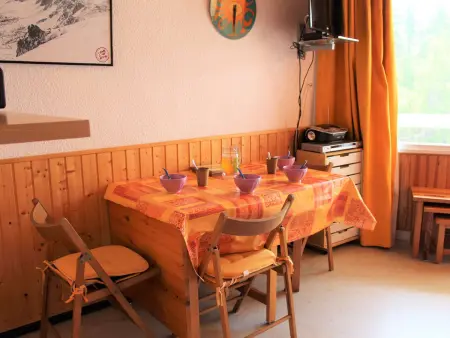 Studio Montagne, 4 Couchages à Vars Les Claux - Près des Pistes, Balcon et Parking Privé - Photo 4