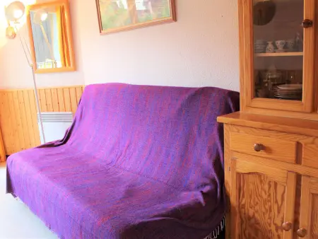 Studio Montagne, 4 Couchages à Vars Les Claux - Près des Pistes, Balcon et Parking Privé - Photo 5