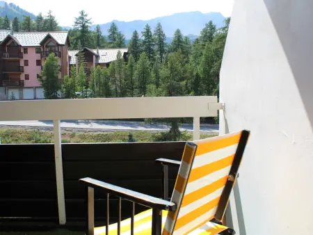 Studio Montagne, 4 Couchages à Vars Les Claux - Près des Pistes, Balcon et Parking Privé - Photo 10