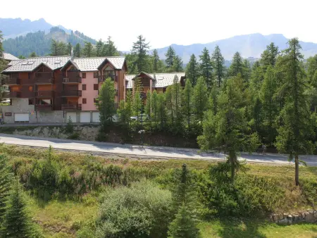 Studio Montagne, 4 Couchages à Vars Les Claux - Près des Pistes, Balcon et Parking Privé - Photo 11