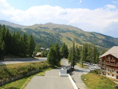 Studio Montagne, 4 Couchages à Vars Les Claux - Près des Pistes, Balcon et Parking Privé - Photo 12