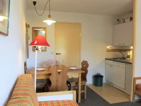Studio cosy 27m², 4 pers, à 200m des pistes à Vars - Photo 1