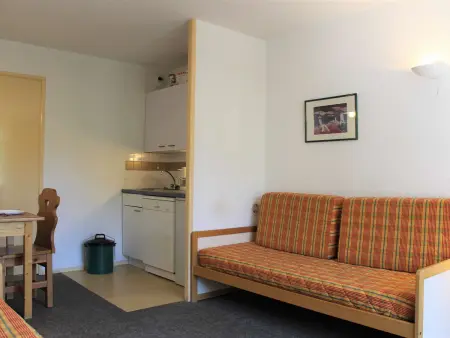 Studio cosy 27m², 4 pers, à 200m des pistes à Vars - Photo 2