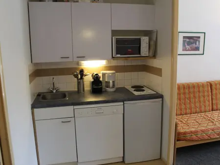 Studio cosy 27m², 4 pers, à 200m des pistes à Vars - Photo 6