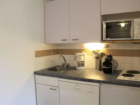 Studio cosy 27m², 4 pers, à 200m des pistes à Vars - Photo 7