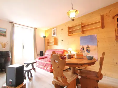 Grand studio 4 pers avec balcon au cœur de Briançon - Photo 12