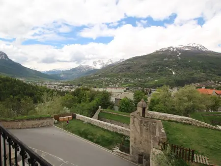 Grand studio 4 pers avec balcon au cœur de Briançon - Photo 15