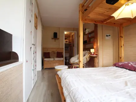 Grand studio 4 pers avec balcon au cœur de Briançon - Photo 17
