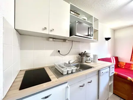 Appart 2 pièces 4 pers, proche Prorel, balcon, parking - Photo 8