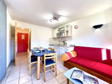 Appart 2 pièces 4 pers, proche Prorel, balcon, parking - Photo 11