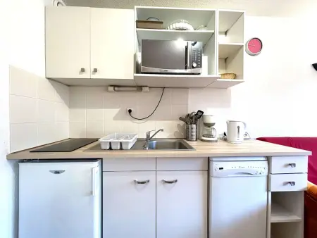 Appart 2 pièces 4 pers, proche Prorel, balcon, parking - Photo 12