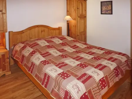 Les Orres 1800: appart 6 pers, pisc chauffée, sauna, départ skis aux pieds - Photo 5