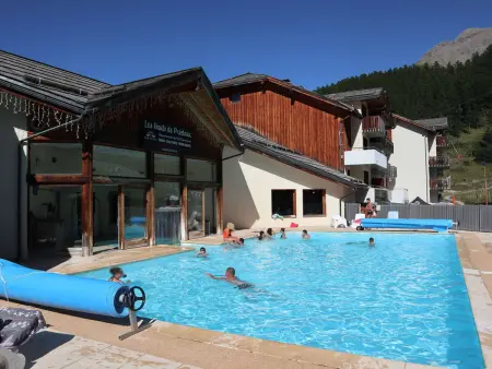 Les Orres 1800: appart 6 pers, pisc chauffée, sauna, départ skis aux pieds - Photo 14