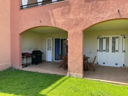 Appartement T3 avec Piscine, Jardin Privatif et Wi-Fi, à 150m de la Plage de Scaffa Rossa - Photo 1