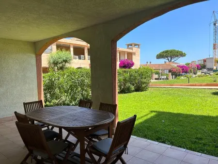 Appartement T3 avec Piscine, Jardin Privatif et Wi-Fi, à 150m de la Plage de Scaffa Rossa - Photo 2