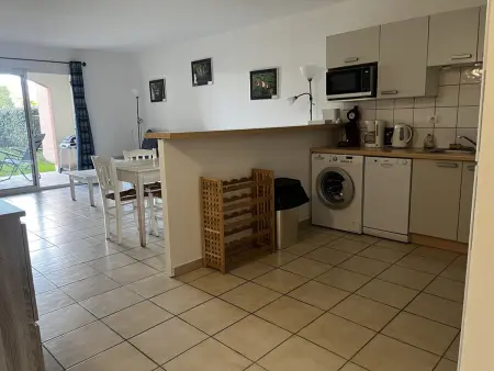 Appartement T3 avec Piscine, Jardin Privatif et Wi-Fi, à 150m de la Plage de Scaffa Rossa - Photo 3