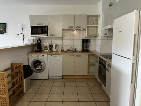 Appartement T3 avec Piscine, Jardin Privatif et Wi-Fi, à 150m de la Plage de Scaffa Rossa - Photo 4